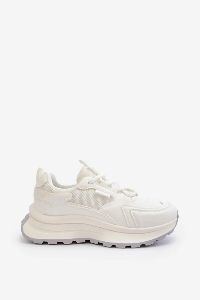 Sneakersy Damskie HI-POLY SYSTEM Big Star NN274A107 Białe