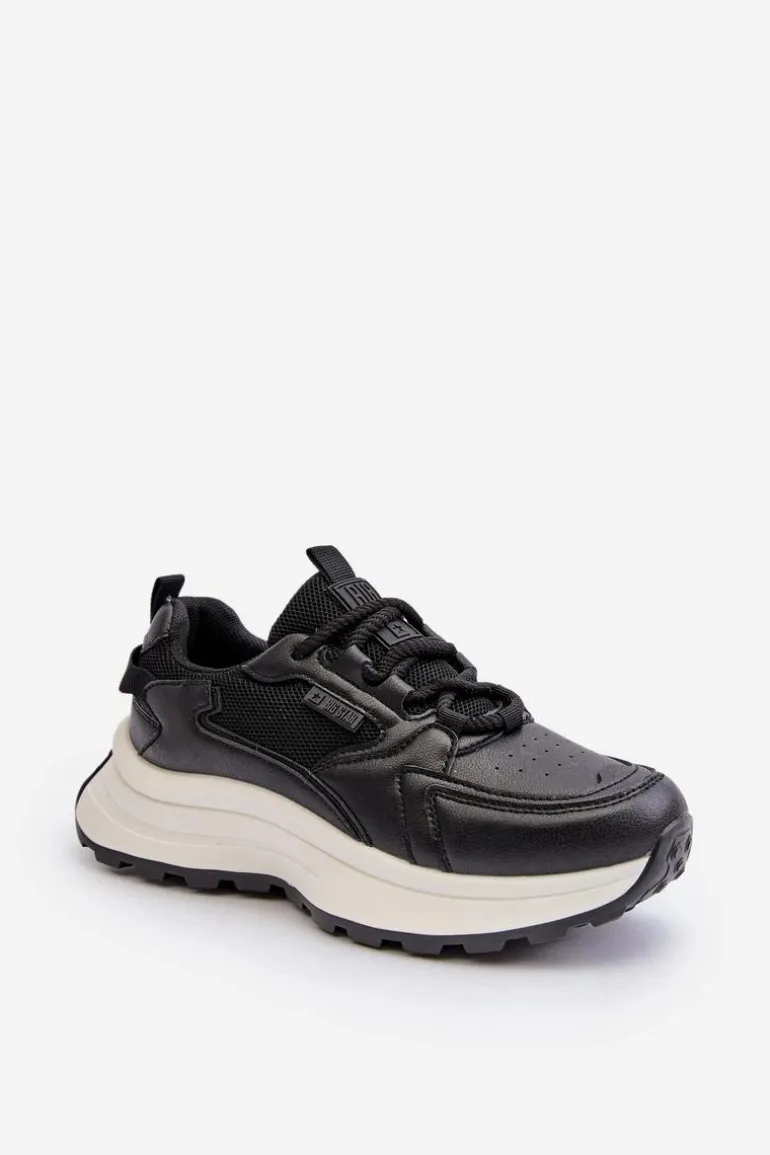 Sneakersy Damskie HI-POLY SYSTEM Big Star NN274A106 Czarne