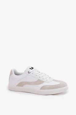 Sneakersy Damskie LEE LIAN WOMEN LOW 50251005.1FG Białe