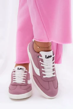 Sneakersy Damskie LEE LIAN WOMEN LOW 50251005.72G Fioletowe