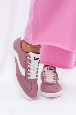 Sneakersy Damskie LEE LIAN WOMEN LOW 50251005.72G Fioletowe