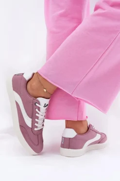 Sneakersy Damskie LEE LIAN WOMEN LOW 50251005.72G Fioletowe