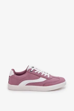 Sneakersy Damskie LEE LIAN WOMEN LOW 50251005.72G Fioletowe
