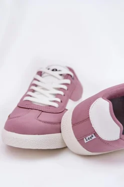 Sneakersy Damskie LEE LIAN WOMEN LOW 50251005.72G Fioletowe