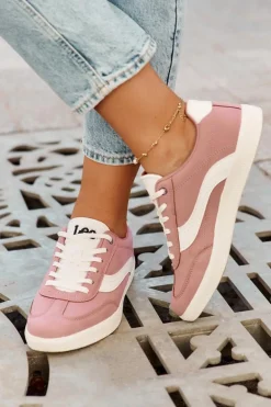 Sneakersy Damskie LEE LIAN WOMEN LOW 50251005.72G Fioletowe