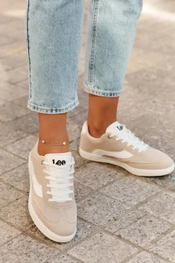 Sneakersy Damskie LEE LIAN WOMEN LOW 50251005.33F Beżowe