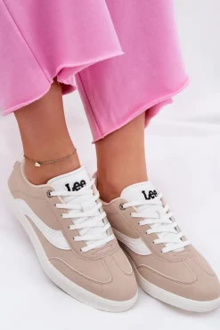 Sneakersy Damskie LEE LIAN WOMEN LOW 50251005.33F Beżowe