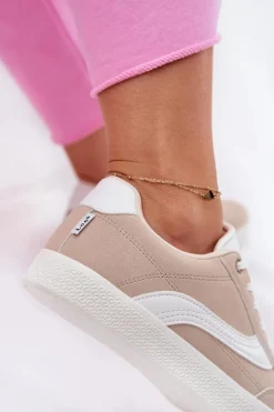 Sneakersy Damskie LEE LIAN WOMEN LOW 50251005.33F Beżowe