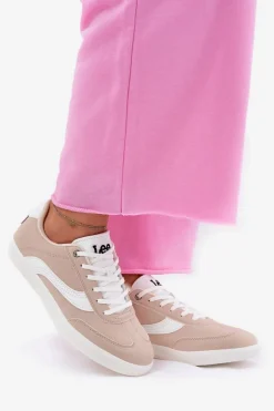 Sneakersy Damskie LEE LIAN WOMEN LOW 50251005.33F Beżowe