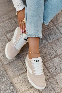 Sneakersy Damskie LEE LIAN WOMEN LOW 50251005.33F Beżowe