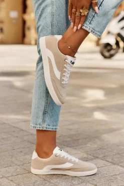 Sneakersy Damskie LEE LIAN WOMEN LOW 50251005.33F Beżowe