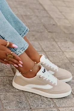 Sneakersy Damskie LEE LIAN WOMEN LOW 50251005.33F Beżowe