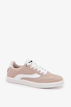 Sneakersy Damskie LEE LIAN WOMEN LOW 50251005.33F Beżowe
