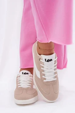 Sneakersy Damskie LEE LIAN WOMEN LOW 50251005.33F Beżowe