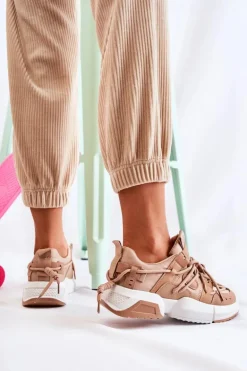 Sneakersy Sportowe Buty Damskie Camel Someday