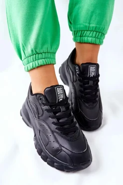 Sportowe Buty Big Star II274287 Czarne