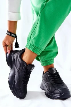 Sportowe Buty Big Star II274287 Czarne