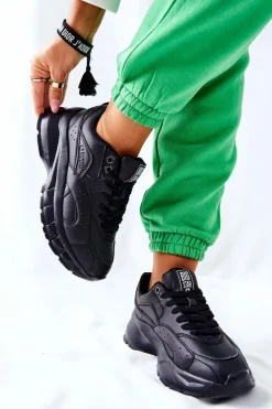 Sportowe Buty Big Star II274287 Czarne