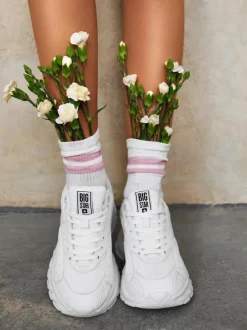 Sportowe Buty Big Star II274286 Białe