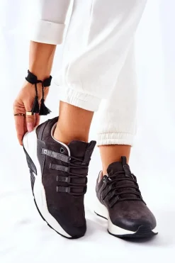 Sportowe Buty Memory Foam Big Star II274255 Szare