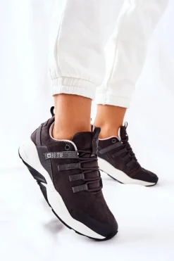 Sportowe Buty Memory Foam Big Star II274255 Szare