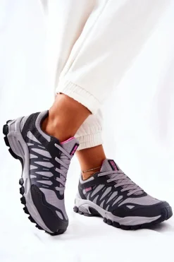 Sportowe Buty Memory Foam Big Star GG274499 Szare