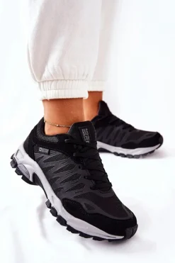 Sportowe Buty Memory Foam Big Star GG274501 Czarne