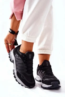 Sportowe Buty Memory Foam Big Star GG274501 Czarne