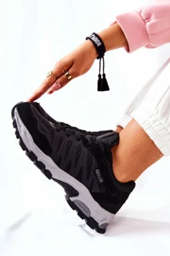 Sportowe Buty Memory Foam Big Star GG274501 Czarne