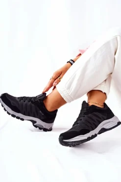 Sportowe Buty Memory Foam Big Star GG274501 Czarne