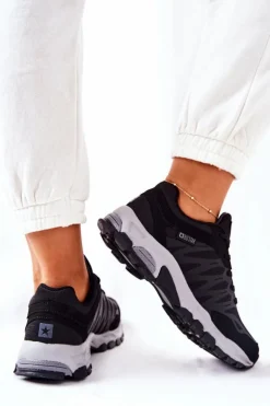 Sportowe Buty Memory Foam Big Star GG274501 Czarne