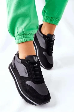 Sportowe Buty Memory Foam Big Star II274217 Czarne