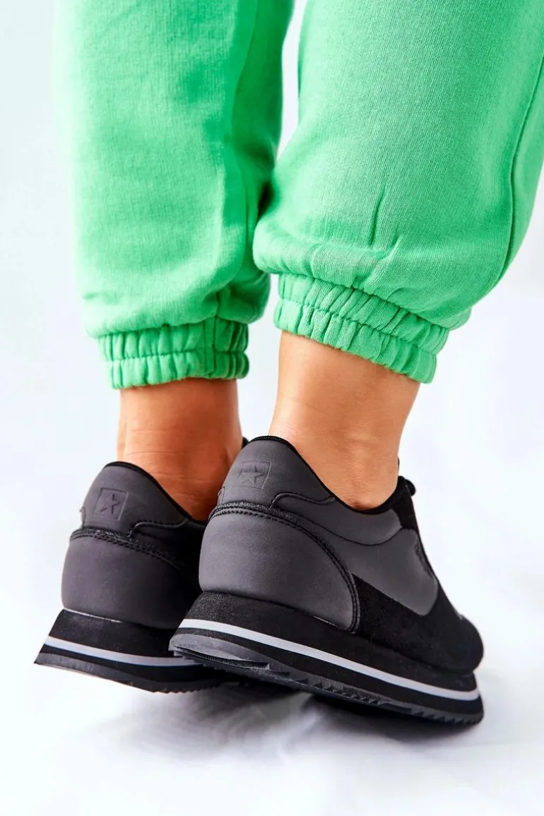 Sportowe Buty Memory Foam Big Star II274217 Czarne