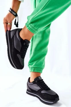 Sportowe Buty Memory Foam Big Star II274217 Czarne