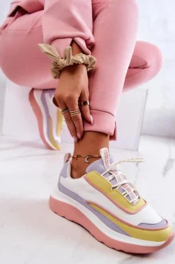 Sportowe Buty Sneakersy Big Star JJ274A511 Multikolor