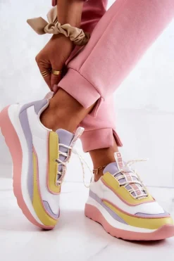 Sportowe Buty Sneakersy Big Star JJ274A511 Multikolor