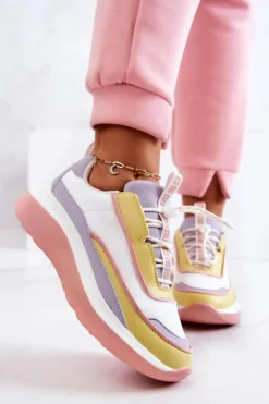 Sportowe Buty Sneakersy Big Star JJ274A511 Multikolor