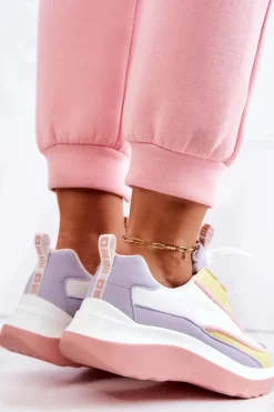 Sportowe Buty Sneakersy Big Star JJ274A511 Multikolor