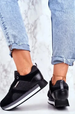 Sportowe Młodzieżowe Big Star Czarne GG274464