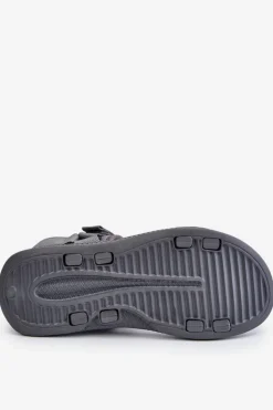 Sportowe Męskie Sandały Big Star HH174843 Szare