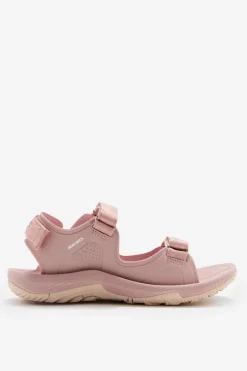 Sportowe Sandały Damskie 4FRSS24FSANF057-56S Pudrowy Róż