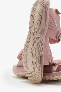 Sportowe Sandały Damskie 4FRSS24FSANF057-56S Pudrowy Róż