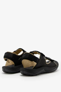 Sportowe Sandały Damskie 4FRSS24FSANF057-20S Czarne