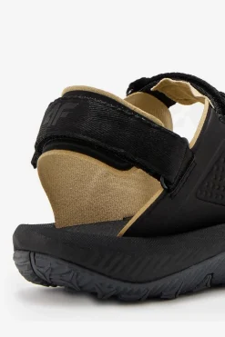 Sportowe Sandały Damskie 4FRSS24FSANF057-20S Czarne