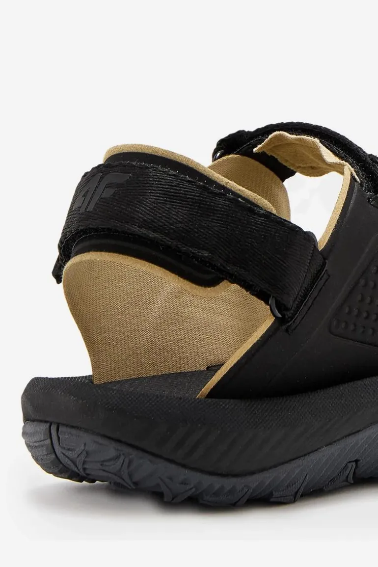 Sportowe Sandały Damskie 4FRSS24FSANF057-20S Czarne