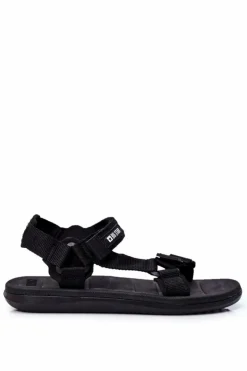 Sportowe Sandały Męskie Czarne Big Star FF174499