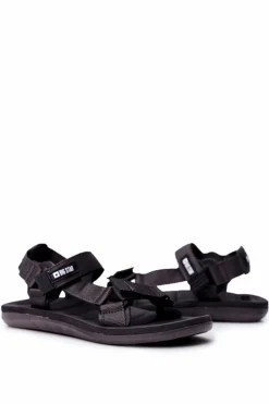 Sportowe Sandały Męskie Szare Big Star FF174501