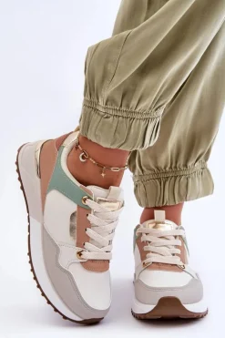 Stylowe buty sportowe damskie Wielokolorowe Katenia