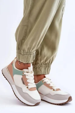 Stylowe buty sportowe damskie Wielokolorowe Katenia