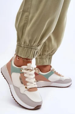 Stylowe buty sportowe damskie Wielokolorowe Katenia